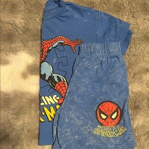Marvel Blue Spider-Man Tee